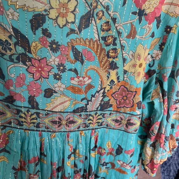 BNWT Spell Hendrix Tunic Dress, size small - Picture 12 of 12